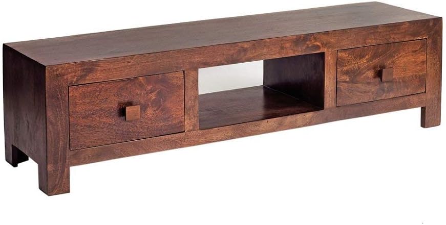 Electra design Plasma Media Unit, Deep Walnut