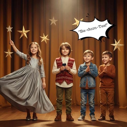 Effets d'audience électronique portable, idée cadeau de blagues pour enfants - 6