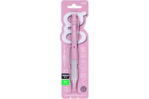 Mitsubishi Pencil Uni Alpha Gel Switch 0.5 Auto Mechanical Pencil - Cotton Pink