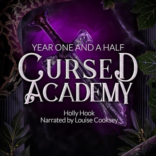Page de couverture de Cursed Academy: Year One and a Half