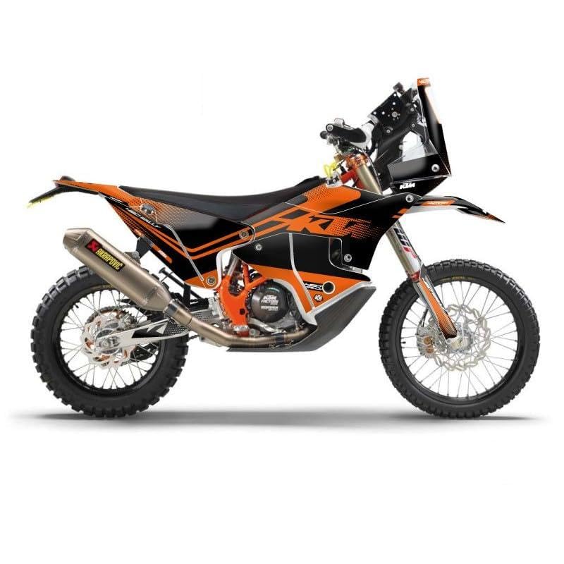 Kit deco moto cross KTM 85 SX bleu Origin-K22 pour entrainement piste