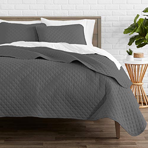 Bare Home Premium 2 Piece Coverlet Set - Twin/Twin Extra Long Size