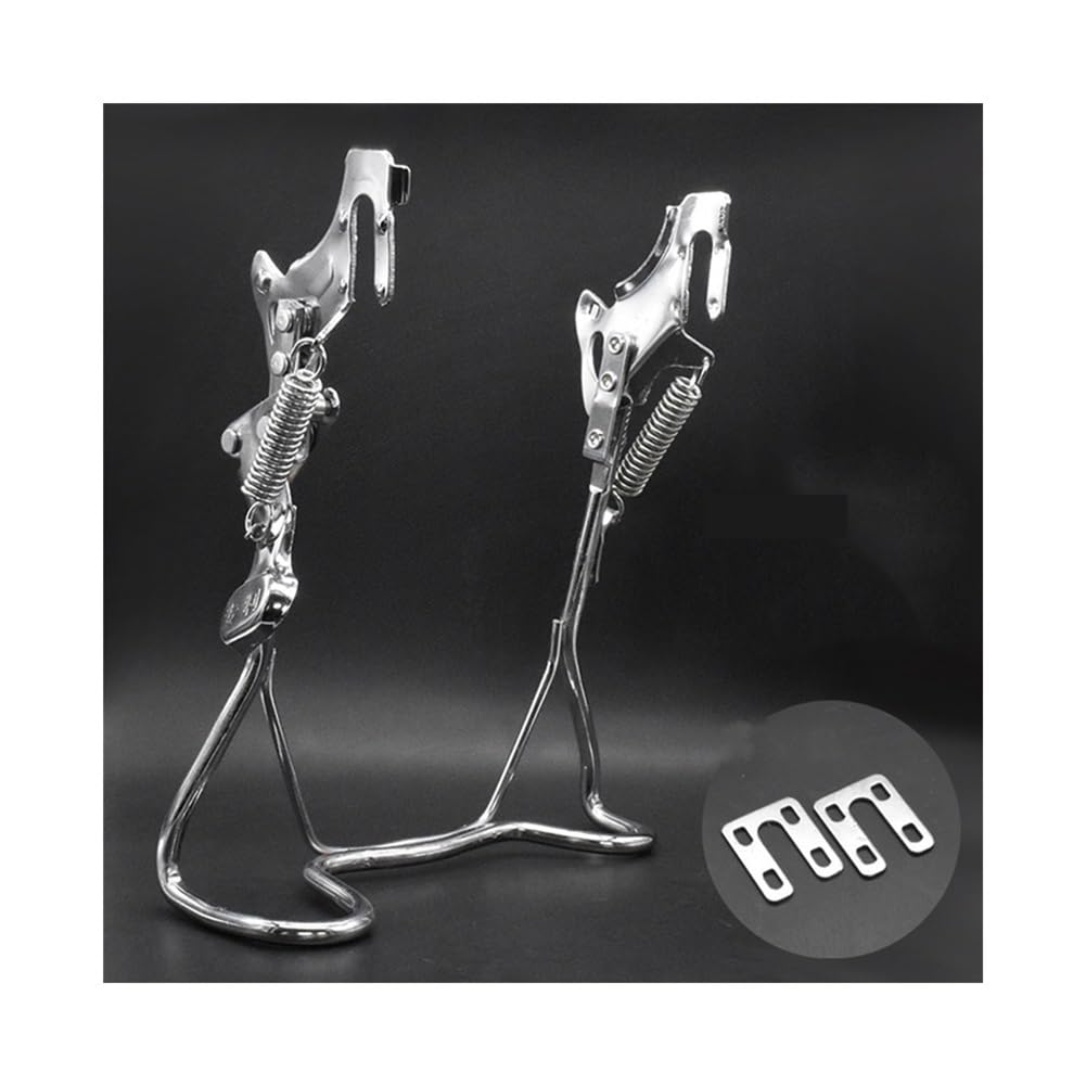 Cavalletto per Biciclette cavalletti 1pc Ebike Cavalletto 14 16 18in Bici Bicicletta Basamento Goccia Doppia Gamba Parcheggio Cremagliera Mountain Bike Accessori Per Biciclette Strada