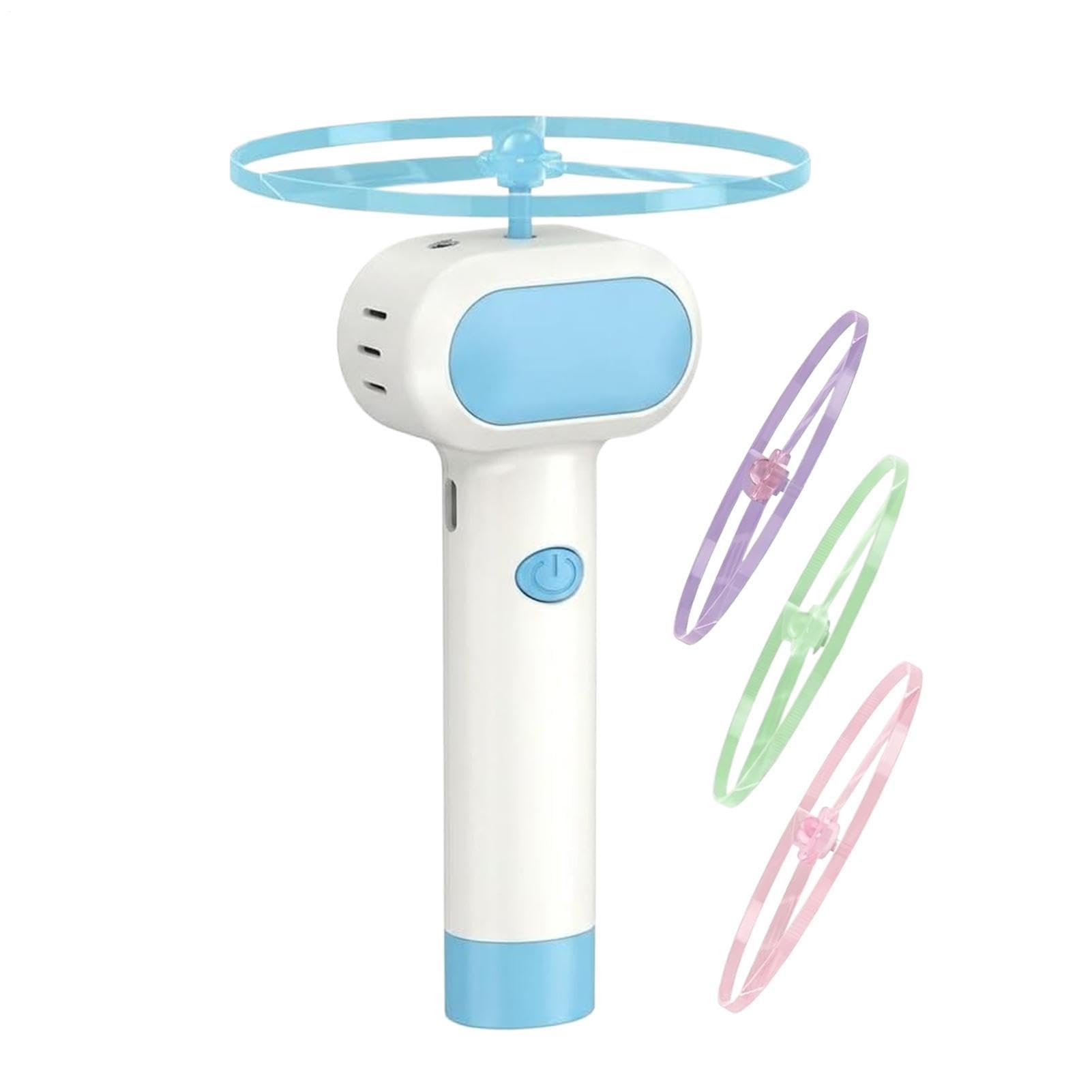 Lanceur automatique pour chat équipé de disques phosphorescents pour la poursuite active
