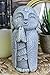 Ebros Japanese Happy Jizo Monk with Hands Clasped in Prayer Mini Statue 4.5