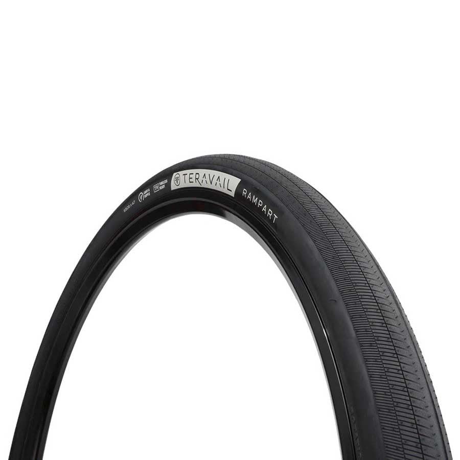 Amazon | Teravail Rampart タイヤ - 700 x 42 チューブレス