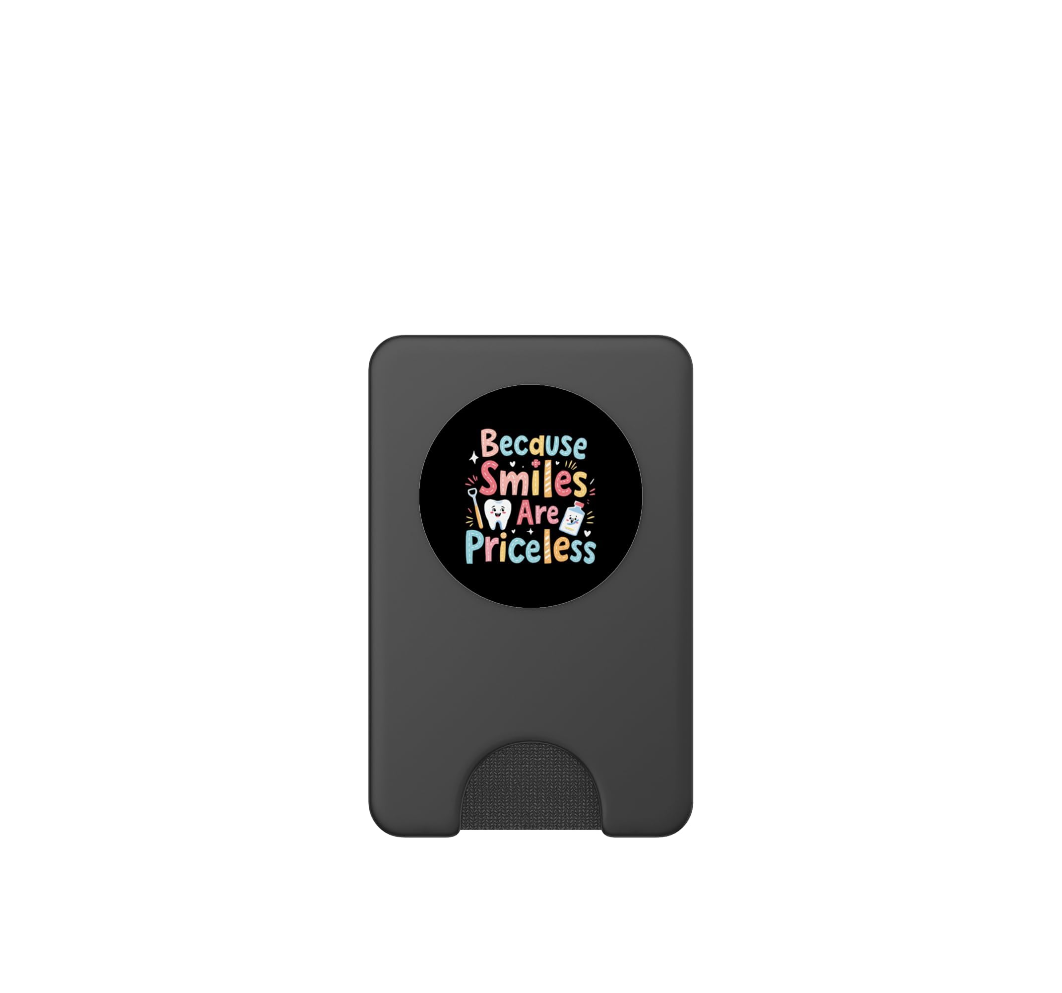 Zahnarzt Zahnarzthelferin Zähne Zahnheilkunde Dentalhygienikerin PopSockets PopWallet für MagSafe