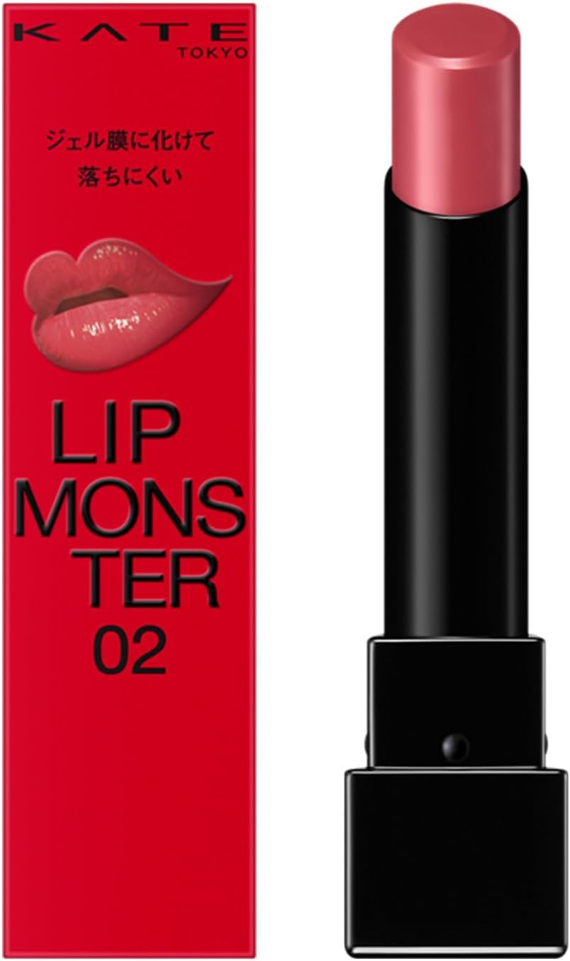 Amazon | リップモンスター 口紅 02 Pink banana 3グラム (x 1) | ノー