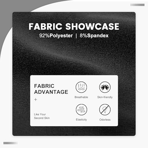 Women's High Waisted Capri Leggings with Pockets - High Waist Workout Running Yoga Pants3