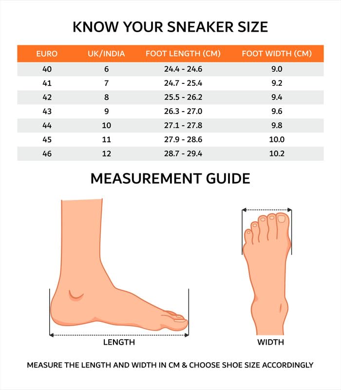 Image of Impakto para X Court Men's Sneakers | Lightweight & Cushioned Insole | Lace-Up Shoes for Casual Outings,Walking & Gym | Anti-Skid Rubber Sole for Non-Marking Activity