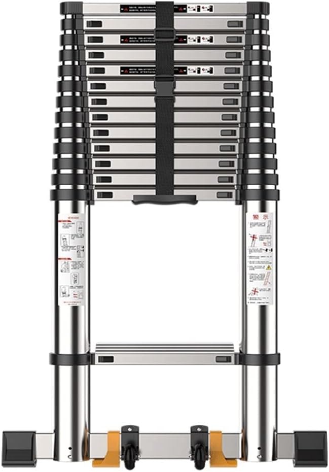 Step Ladder Extension Ladder Straight ladders Aluminum Telescoping Ladder Collapsible ladders for Second Story Windows Folding Step Stool