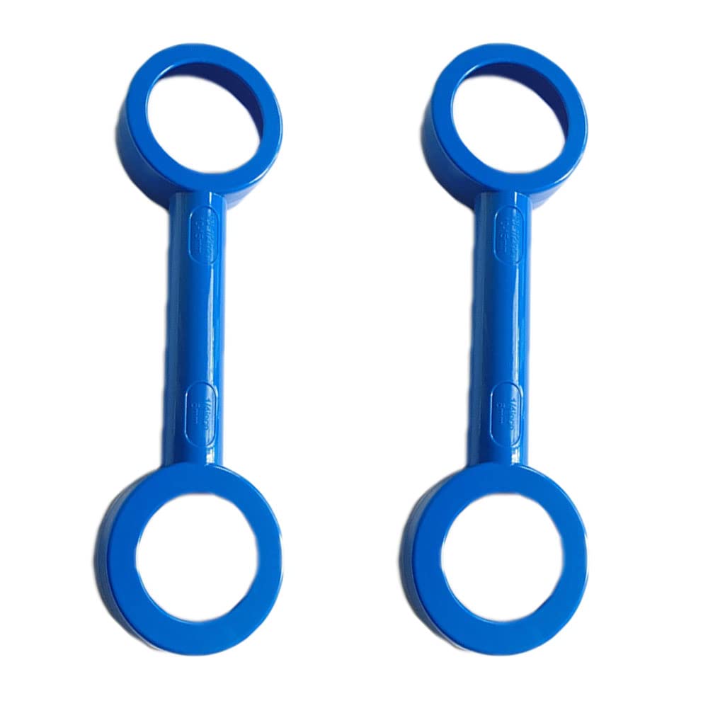 Xusud Blue 2 Pcs Paint Roller Saver Cleaner Reusable Paint Roller Cleaning Tool Plastic Paint Roller Saver Kit For Paint Rollers Of 1/4 Inch, 3/8 Inch, 1/2 Inch