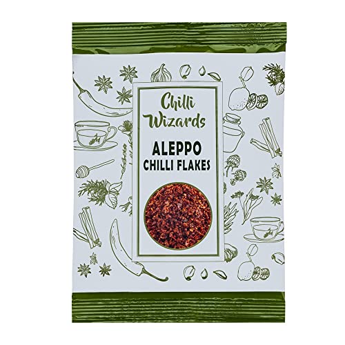 Dried Chilli - Aleppo Pepper Chilli Flakes 100g (pul Biber)