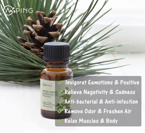 Aceite Esencial de Agujas de Pino 2-Pack 100% Orgánico miniatura 3