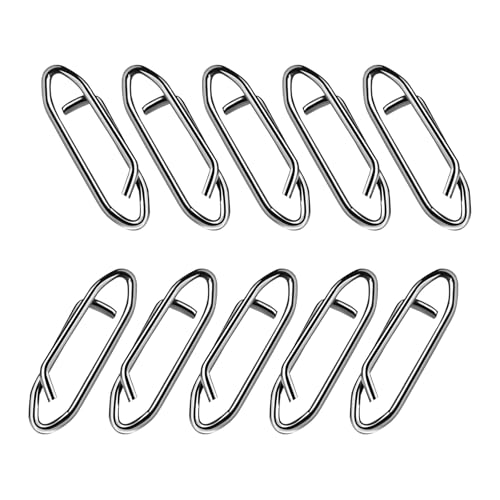 Speed Clip Fishing Tackle Clip Fast Change Connector Link Split Rings Fast Release Lures Clip