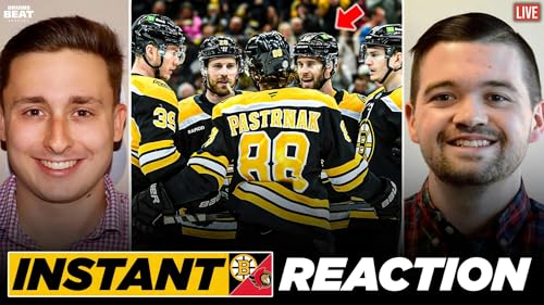 Bruins vs Senators Instant Reaction: Boston Loses Again... Podcast Por  arte de portada