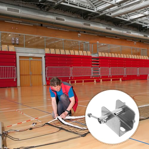 Cuerdas de bádminton siempre a punto con este tensor portátil de acero 6