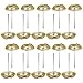 LDEXIN 20Pcs Brass Wire Wheels T-Shape Wire Wheel Brushes with 3/32