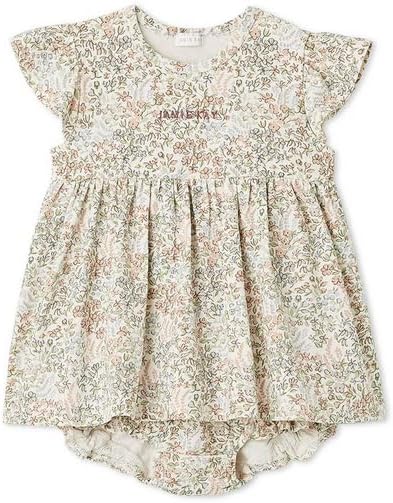 ♡花柄ロンパース♡ mocmof モクモフ おめかし 花柄 ロンパース | ベビー服 子供服