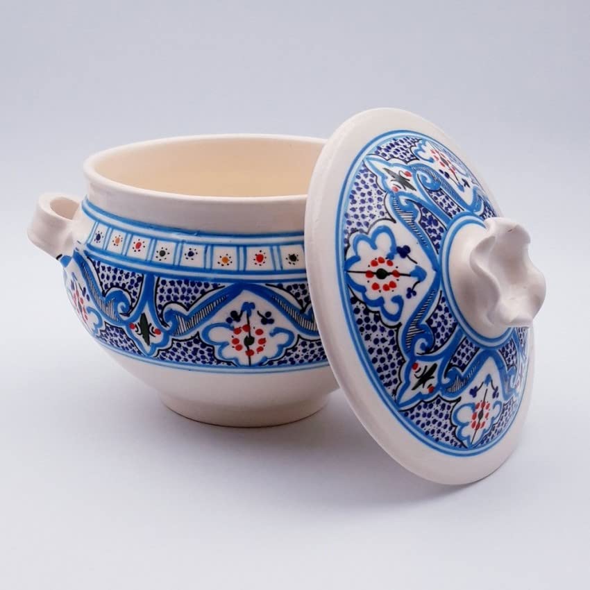 Soupière Marocain Turquoise