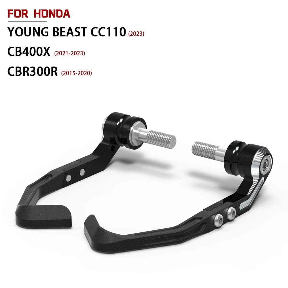 Części kierownicze motocykli Osłona uchwytu motocy Pasuje do CBR300R (2015-2020) motocykle szpule wrzeciona zestaw do wybiegu-Accesorios Moto Crash Slider