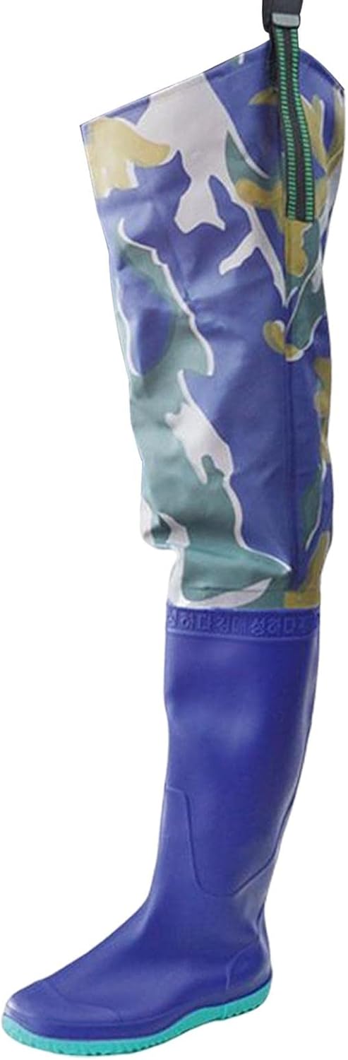 Hip Waders, Watertight Wading Hip Boots Non Slip River Boot Breathable for Men Women Fishing Waders for Fly Fishing Agriculture Climbing