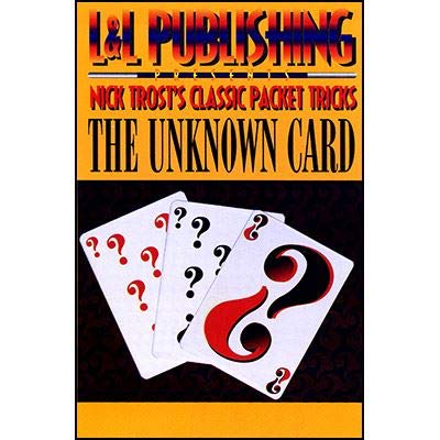 Nick Trost's Classic Packet Tricks - Unknown Card, Magic Trick, Card Trick, Close Up Magic