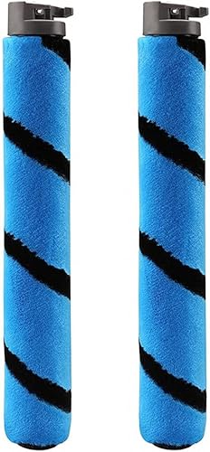Ytaland - Paquete de 2 cepillos de repuesto compatibles con Shark HZ2002 HZ2000 Vertex Ultralight DuoClean PowerFins Stick Aspiradora, comparado con
