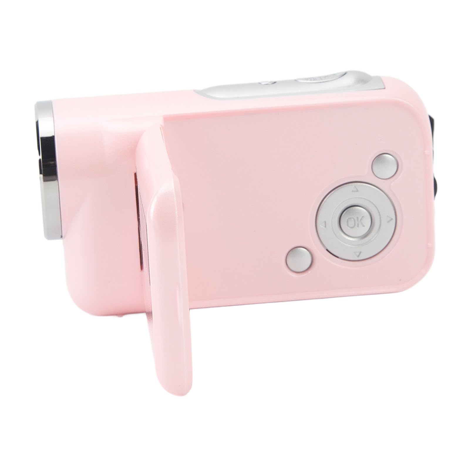 Elprico Videocamera HD 16MP Digitali per Vlogging, per Bambini, Schermo TFT 2 Pollici 18X Zoom
