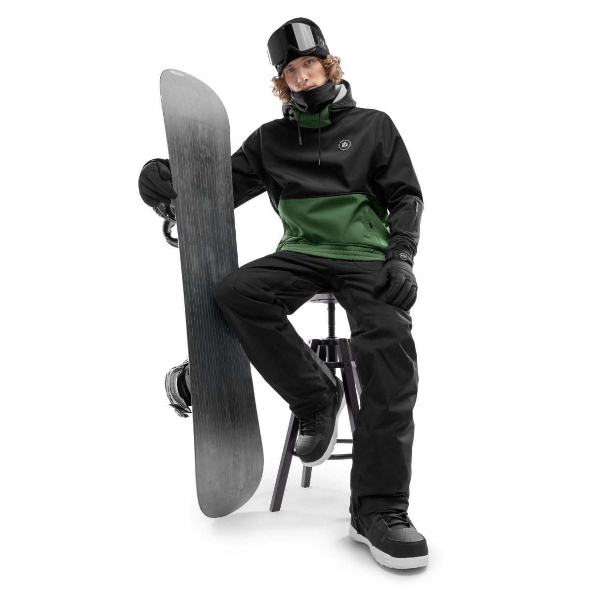 SIROKO - Veste de Snowboard W1 Evergreen