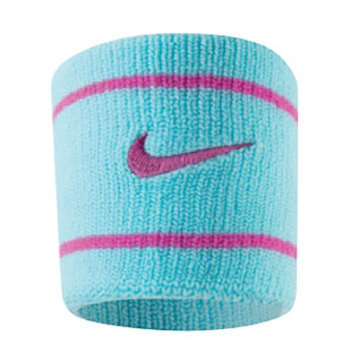Munhequeira Pequena Dri-Fit Wristband, Único, Azul/Pink