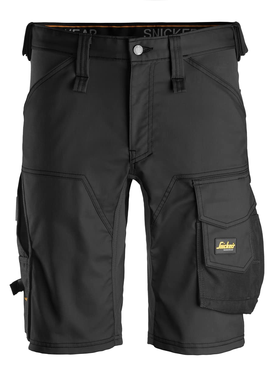 Snickers Workwear Herren X, Schwarz, 28 EU