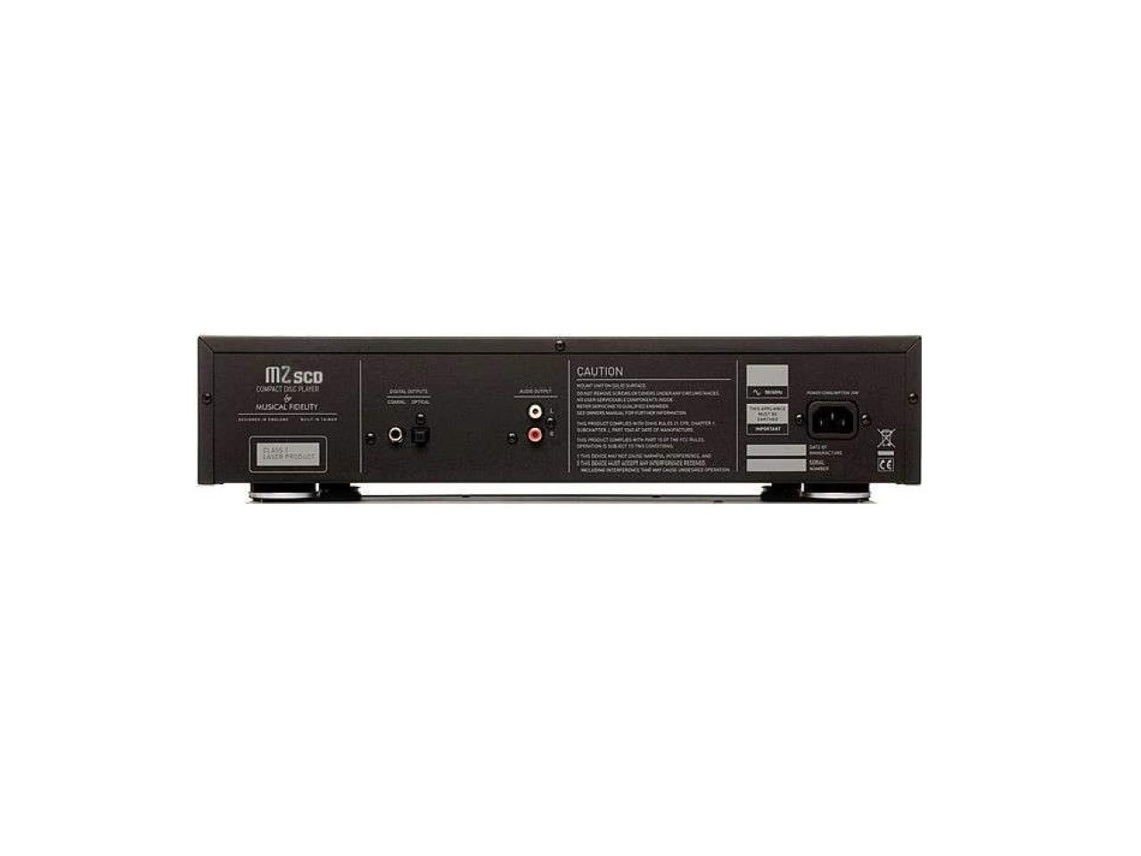 Musical Fidelity M2SCD CD Player - Silver