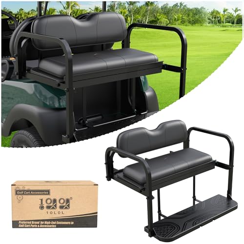 10L0L Golf Cart Rear Seat Kit for Club Car Precedent Onward Tempo