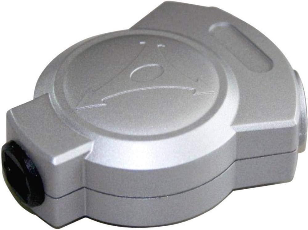 Diverse Hicon Toslink Digital Audio Y Adapter [1x Toslink Socket (ODT) - 2x Toslink Female (ODT)] 0.00m Silver