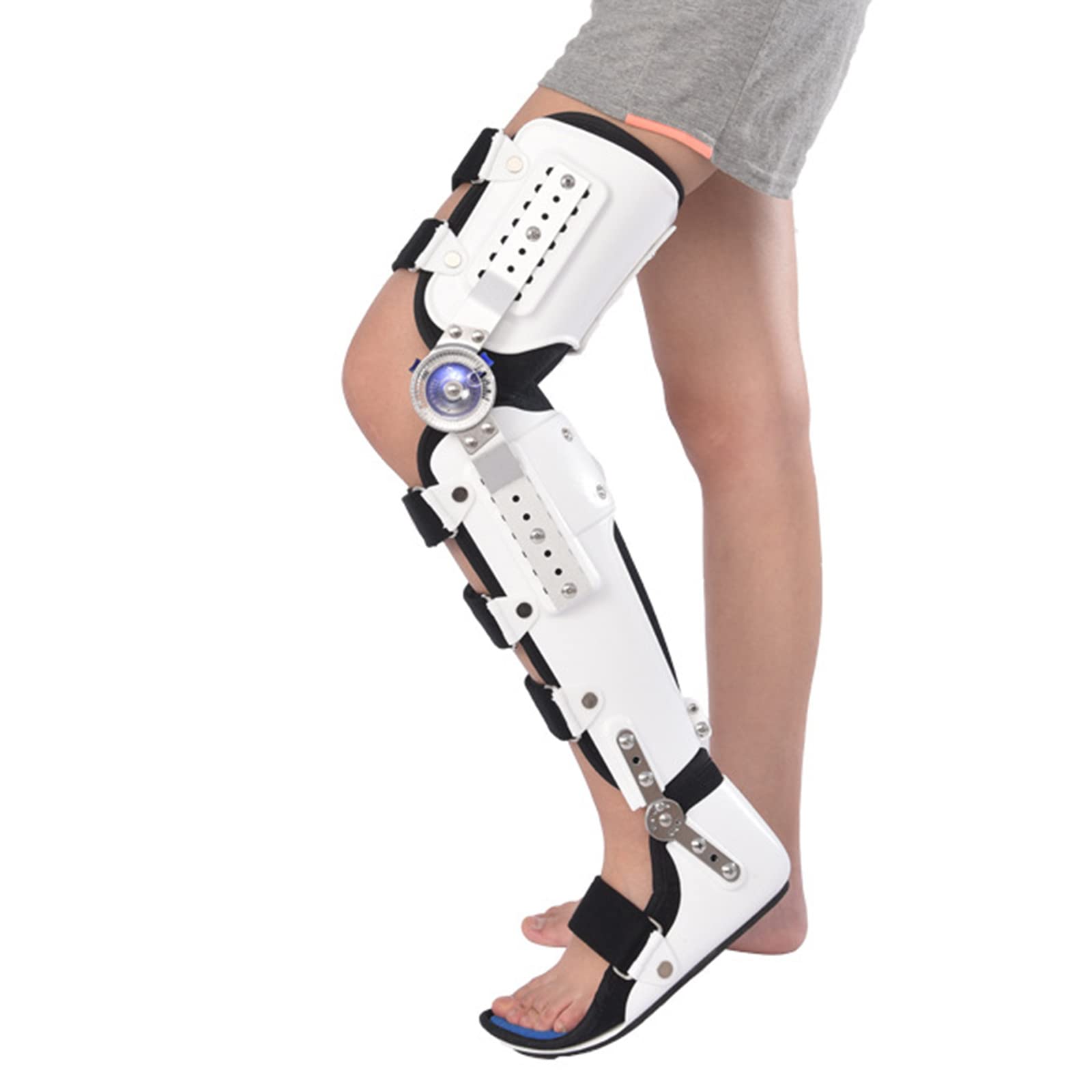 Amazon.co.jp: 下肢サポート装具、ウォーキングブーツブレース安定安全