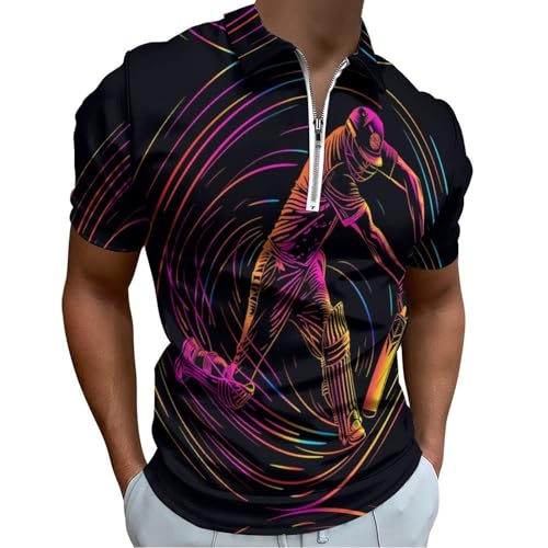 Polo de golf décontracté pour homme t-shirt noir chic idéal pour vos journées casual et sport