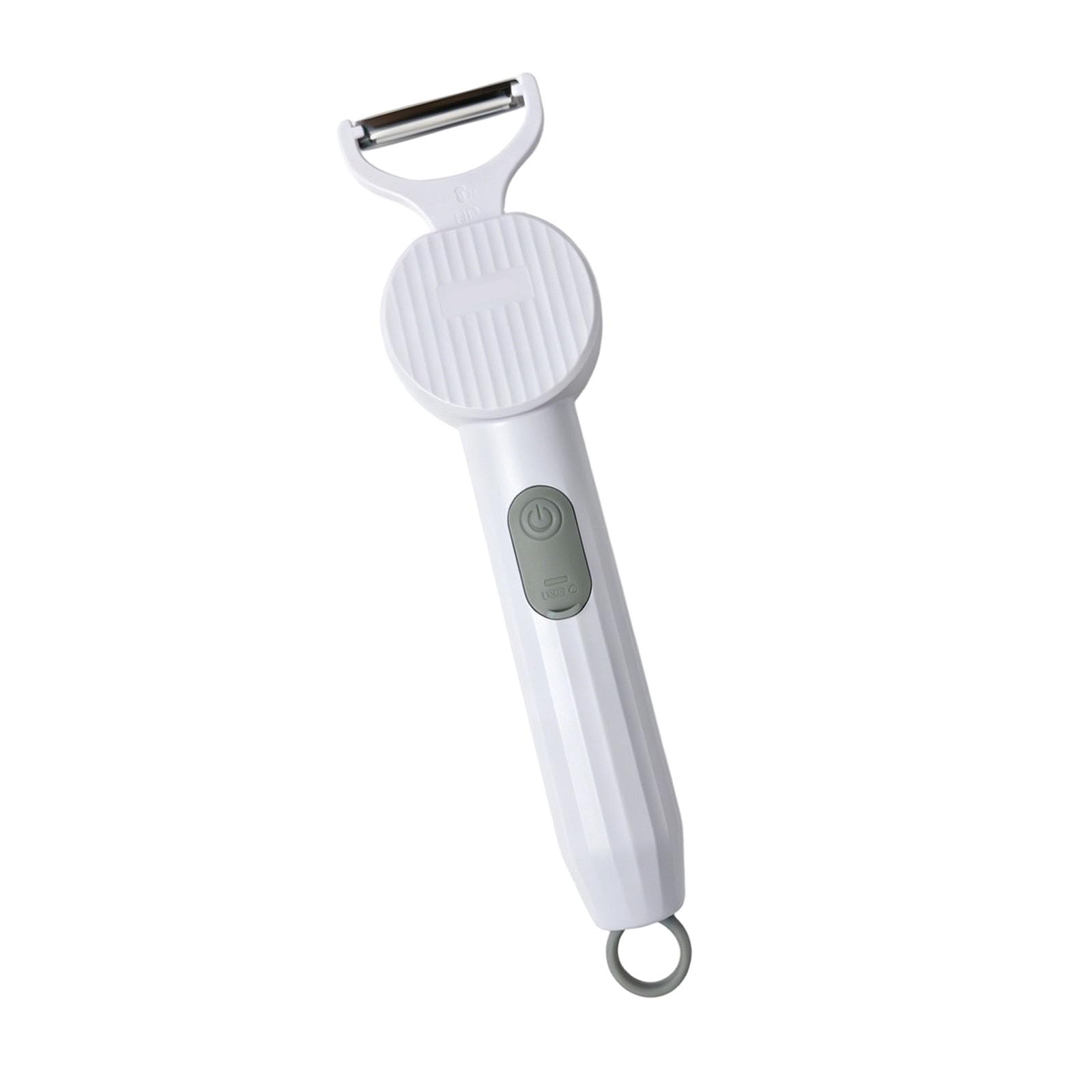 PANGBOER Electric Fruit Peeler with Lithium Fast Efficient Peeling for Multiple Vegetables and Fruits Camping Food Ready Gadget