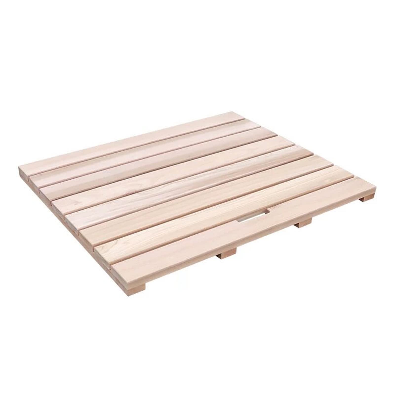 Alfombrilla de ducha de madera, alfombrilla de baño antideslizante, alfombrilla de ducha natural, con patas de goma antideslizantes Alfombrilla de baño de bambú, alfombrilla de ducha de baño, diseño