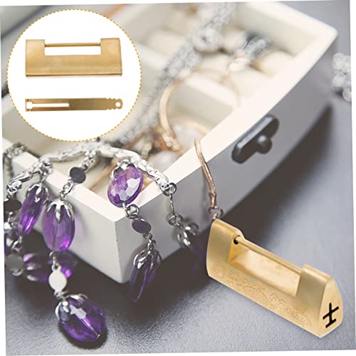 Mini cadenas traditionnel rétro pour préserver vos secrets d'enfance - 7