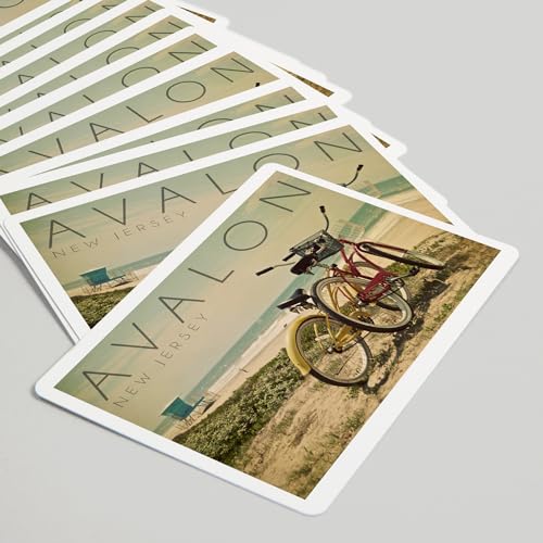 Avalon Cartas Póker Tamaño Estándar 52 naipes miniatura 5