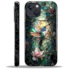 Stained Glass Hummingbird