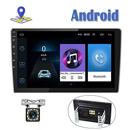 Android Car Radio 9 Inch Touch Screen GPS Sat Navi Stereo Player AMprime
