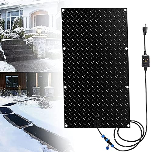 Beheizte 8er-Pack Schneeschmelzmatte 10inx30in mit USB