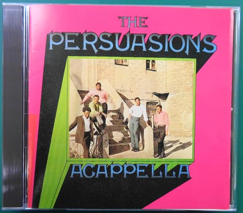 THE PERSUASIONS - Acappella - Disque CD