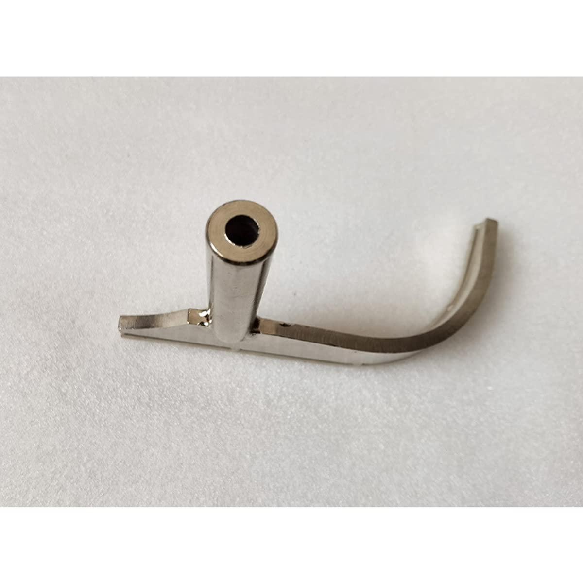 Diametro 6 mm, lunghezza 16,5 cm (curva dritto), supporto per utensili per tornitura in acciaio inossidabile di un pezzo.