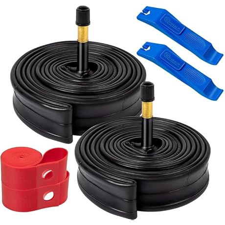 Premium 700x28/32c Bicycle Tube with Schrader Valve