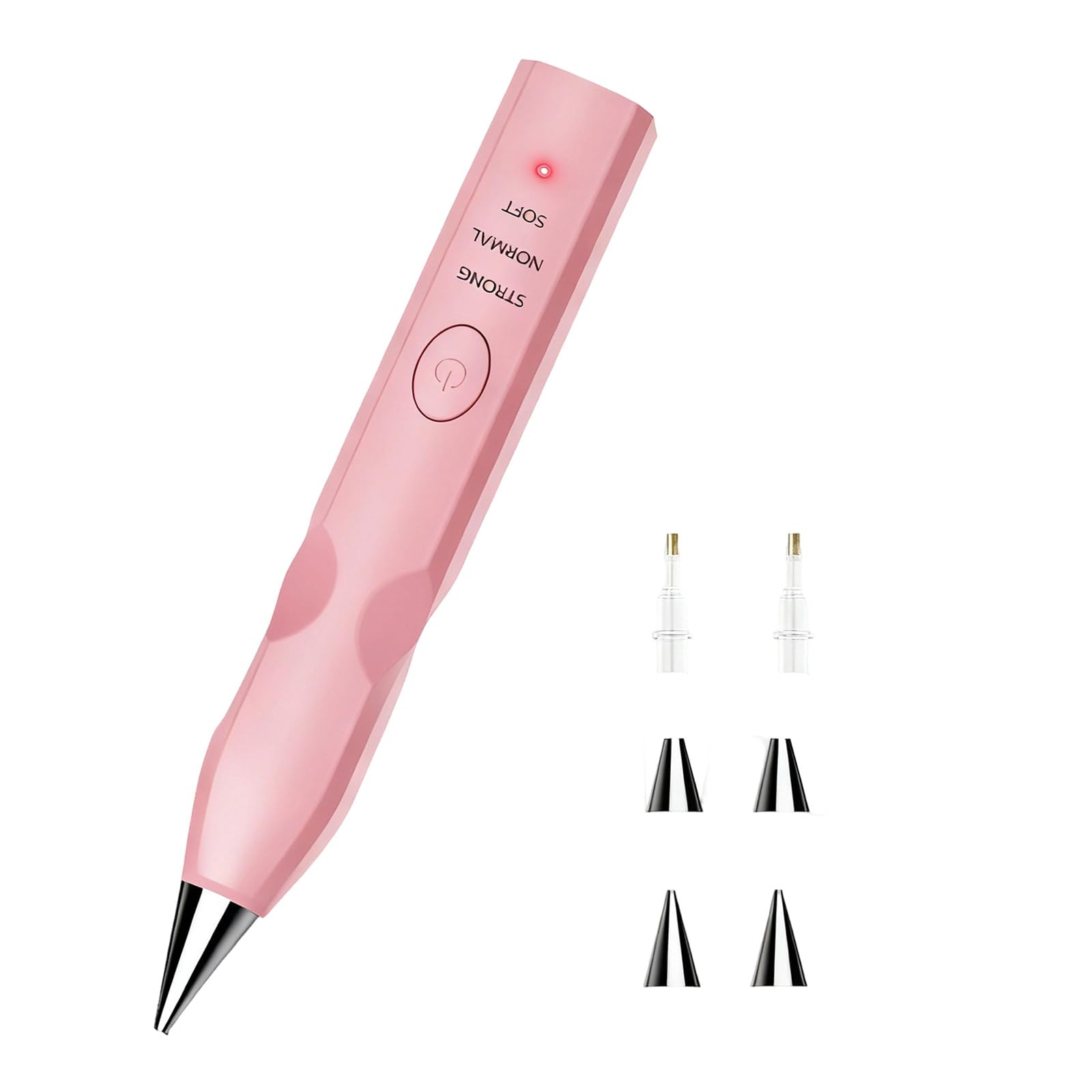 Jazuaiao Electric Beads Pen with 4 Tips Advanced Vacuum Suction Technology for Gemstones Placement Vacuum Technology Rhinestones Applicator