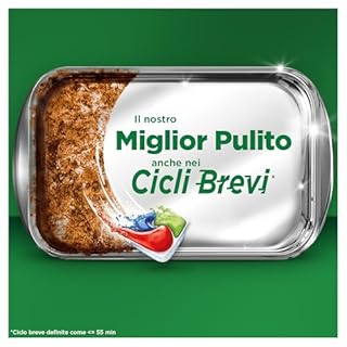 Fairy Platinum Plus Pastiglie Lavastoviglie, 150 Capsule, Limone, Detersivo Con Tecnologia Anti-Opaco, Contro Grasso e Incrostazioni Ostinate Anche nei Cicli Brevi