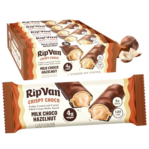 Rip Van Crispy Choco - Milk Choco Coated...